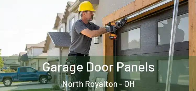  Garage Door Panels North Royalton - OH