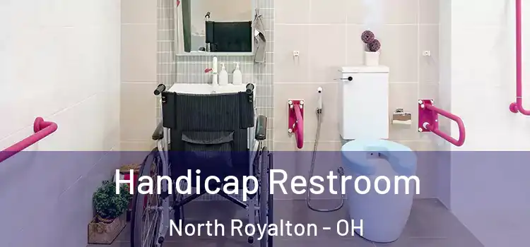  Handicap Restroom North Royalton - OH