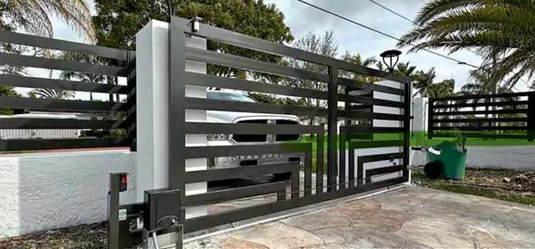 Automatic Driveway Gate Installation North Royalton