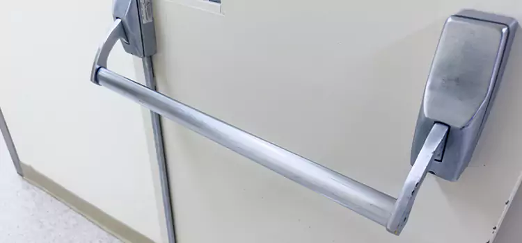 Panic Door Hardware Installation North Royalton