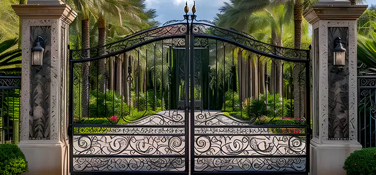 Sliding Driveway Gate Cost North Royalton