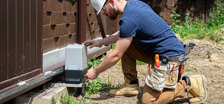 Electric Driveway Gate Installation North Royalton
