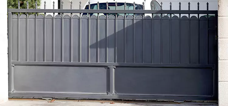 Metal Driveway Gate Installation North Royalton