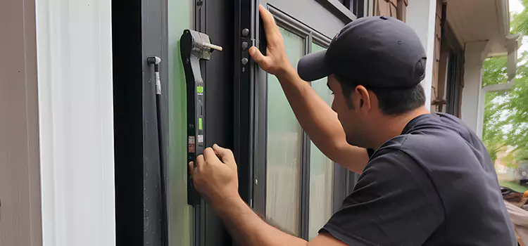 Fix Latch on Sliding Door North Royalton