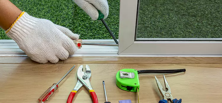 Sliding Door Track Replacement in North Royalton, OH