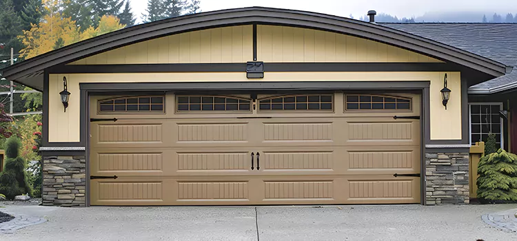Residential Vinyl Roll Up Doors North Royalton