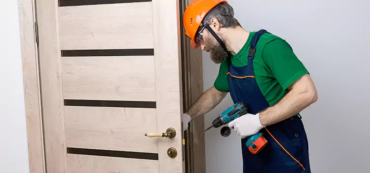 Replace Internal Door Handle with Lock North Royalton