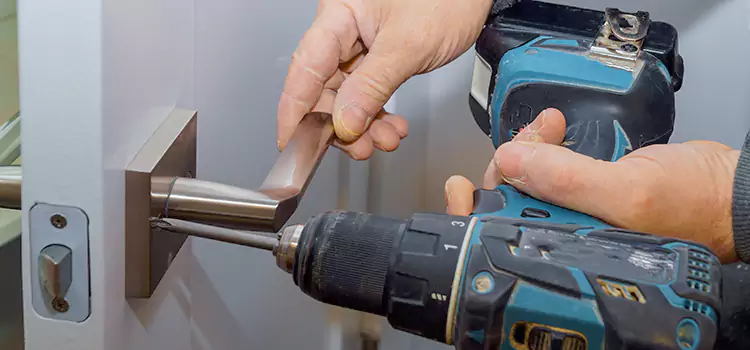 Security Door Lock Installation North Royalton