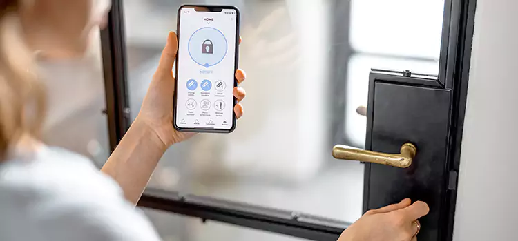 Fingerprint Door Lock Installation North Royalton