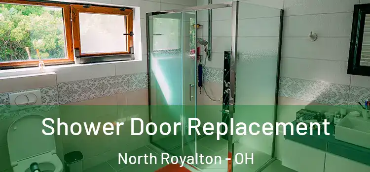 Shower Door Replacement North Royalton - OH