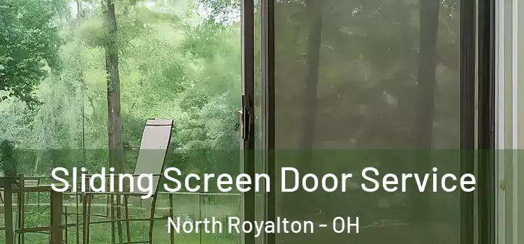 Sliding Screen Door Service North Royalton - OH